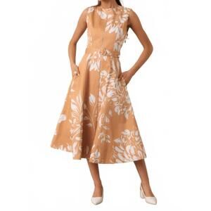 NEW PROSPERINA eliana reversible midi dress in mums the word